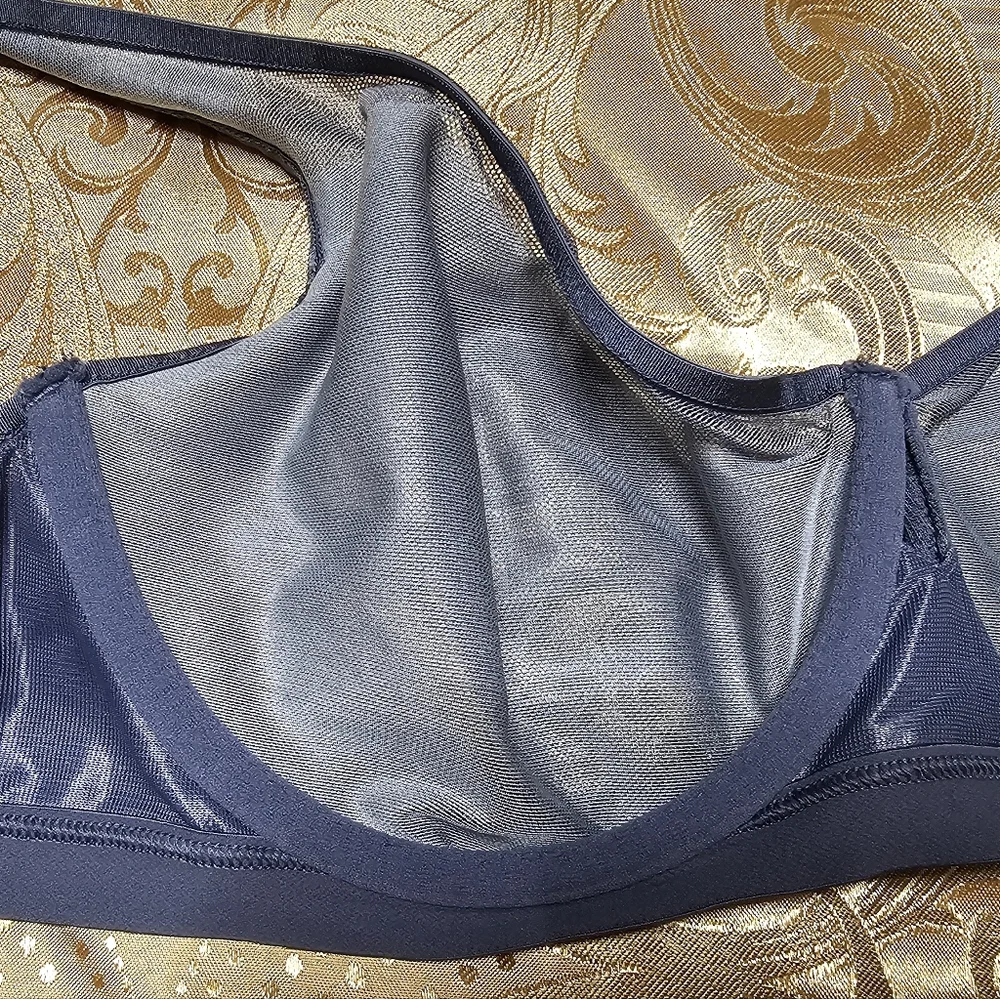 2 x Soma Teal‎ and Blue Bras 36C